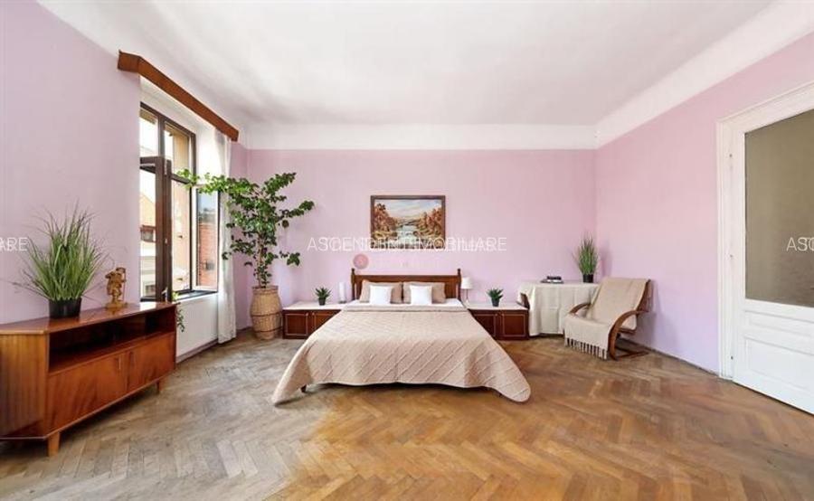 Apartament in vila cu amprenta istorica,180mp,gradina,pod,Centrul Istoric,Brasov - 12