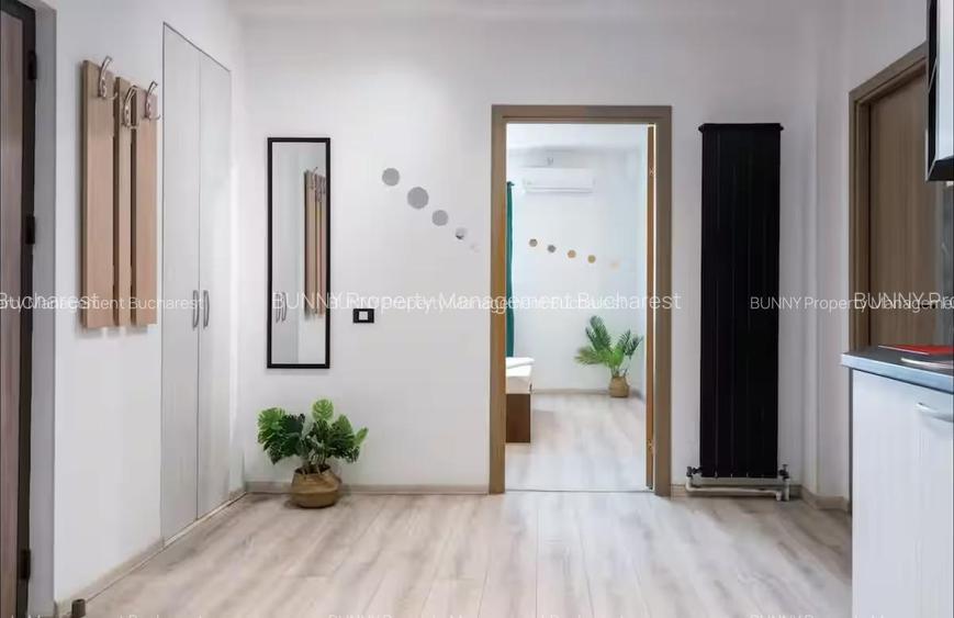 Unirii / Calea Victoriei: 2 Rooms Sleek+Sophisticated – 45 m² SU | AN541-13A-Et5 - 10