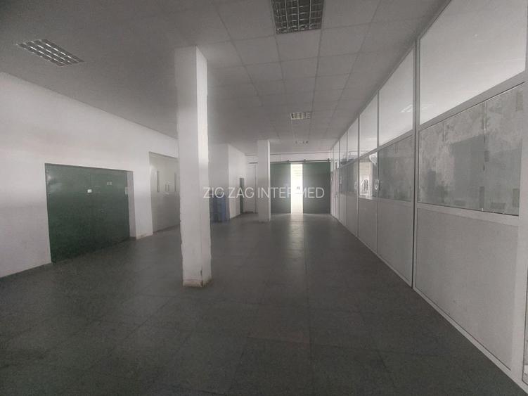 Zona Industriala - spatii versatile 500 - 1.000 mp., locuri parcare - 8