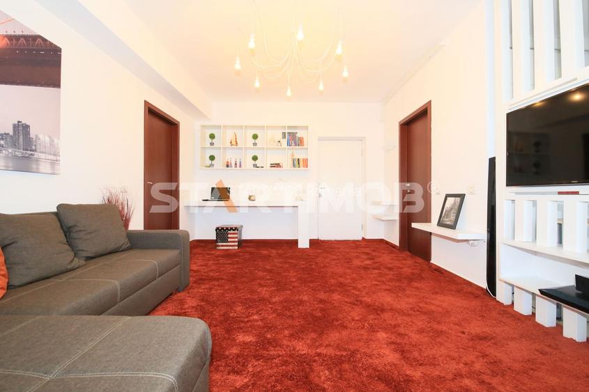 Apartament mobilat Alphaville cu parcare acoperita - 14