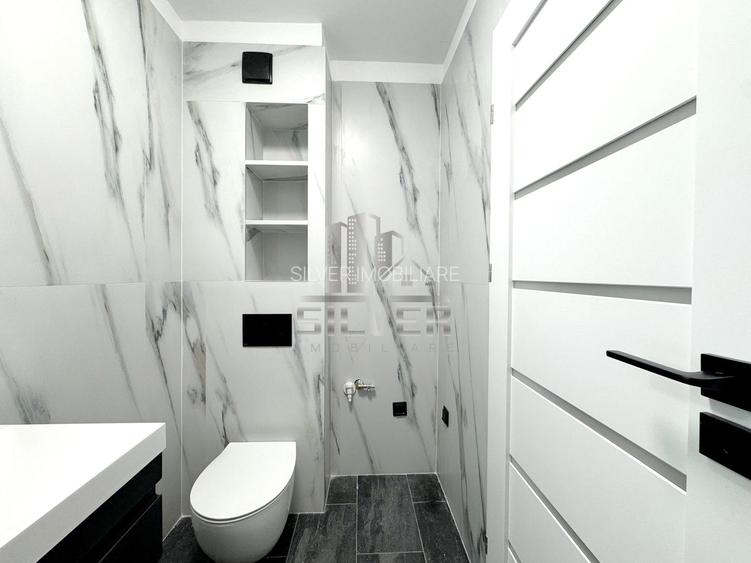 Apartament cu 2 camere/parcare/boxa/Cert.En.Cls.A/zona Cetatii. - 9