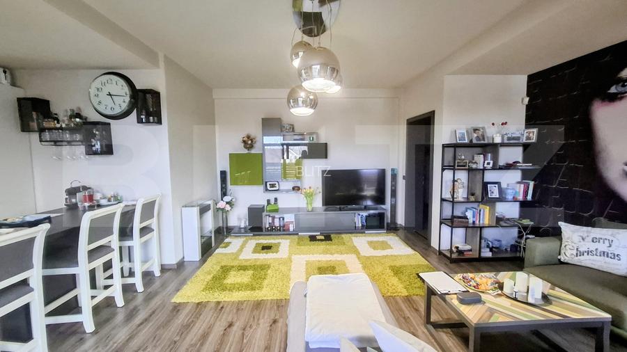 Apartament in casa cu 3 camere, 100mp si gradina proprie–Zona Campului, Manastur - 3