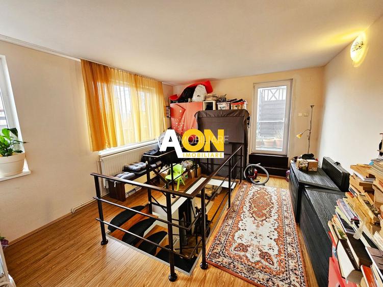 Penthouse 3 camere mobilat + spatiu birou + terasa 50 mp, ultracentral - 10
