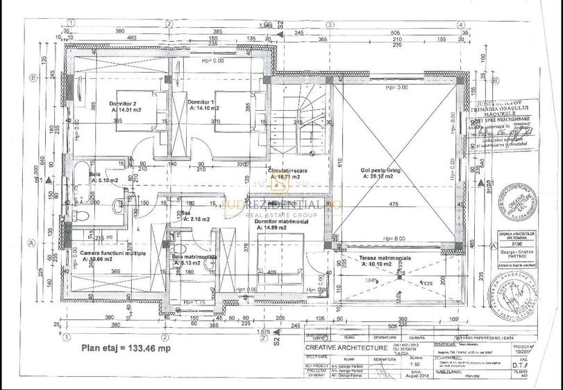 Vila individuala P+1, teren 700 mp, 5 camere, Magurele, Ilfov - 2