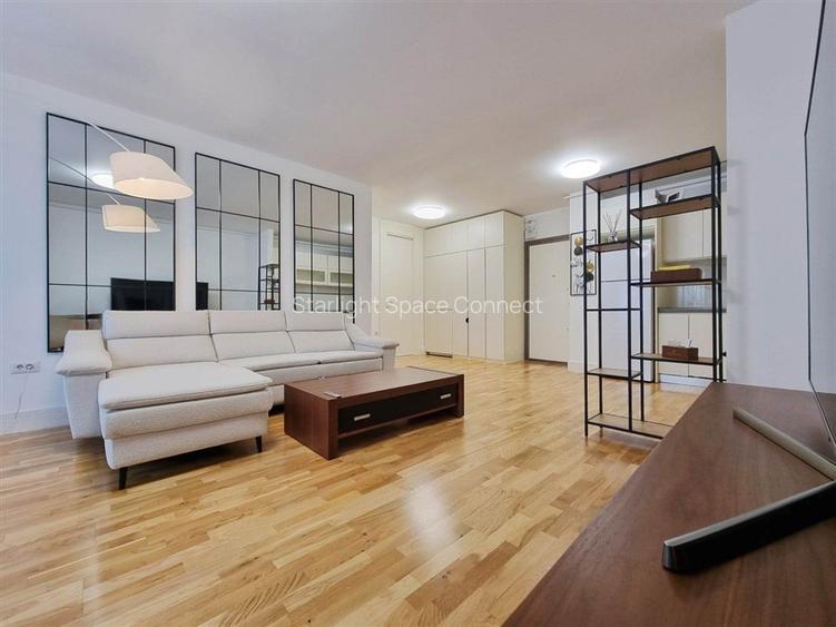 Modern 1-Bedroom Apartment Rent  | 102 The Address | Barbu Vacarescu near Dinamo - 3