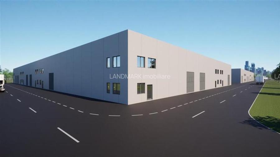 Hala de vanzare Timisoara exterior NORD, COMISION 0 - 24