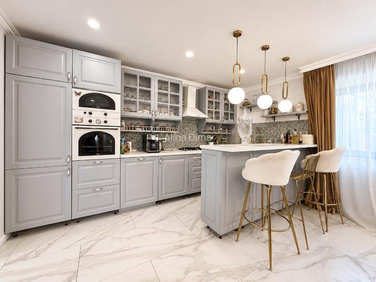 Vilă de Lux P+1+M | 3 dormitoare și 2 livinguri | Finisaje Premium | Ploiești  - 5