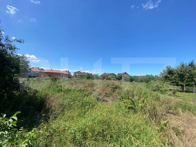 Investitie in Apahida – 1411 mp, toate utilitatile, zona cu regim permisiv! - 4