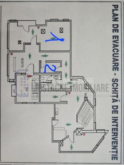 Spatiu comercial 215 mp., compartimentare flexibila, Tineretului - 14
