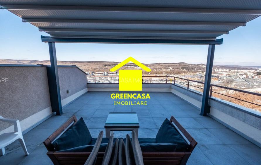 Apartament 2 camere,59 mp,terasă 46 mp,balcon,garaj,zona VIVO - 6