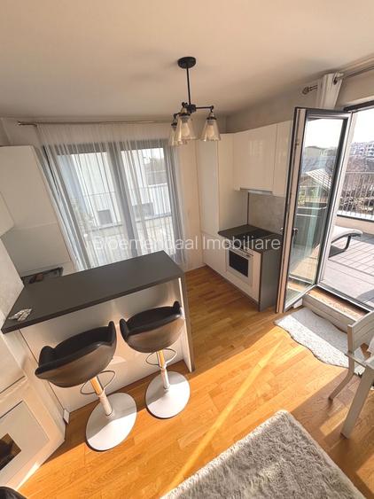 Penthouse exclusivist 2 camere  cu terasă panoramică și priveliște către lac - 3