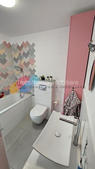 Duplex 113mp, gradina, finisat, Voronet - 14