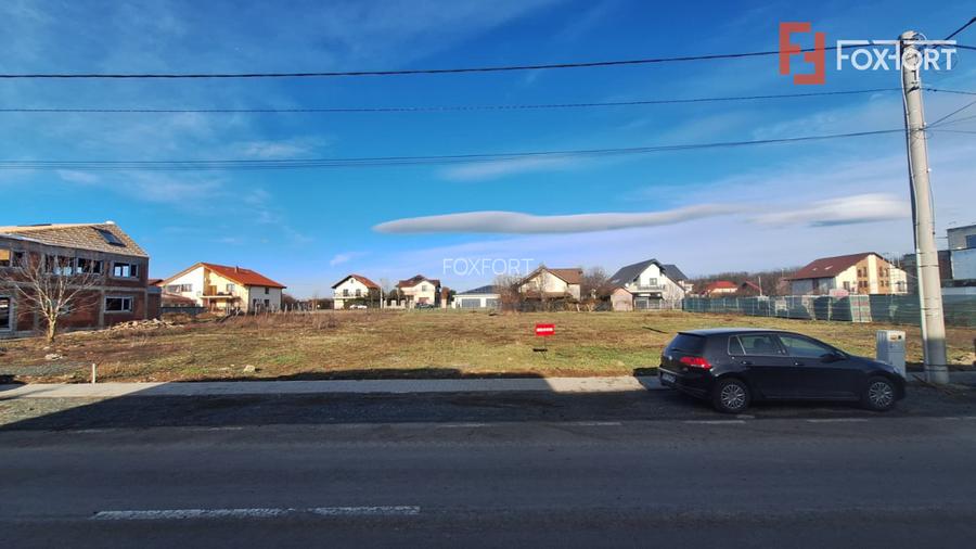 Teren intraviln de 968 mp premium in Dumbravita, langa padure - 2