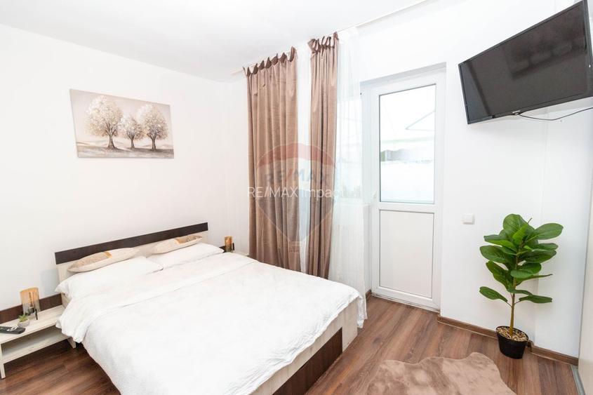 Apartament 2 camere de inchiriat, cu terasa, zona Apusului - 7
