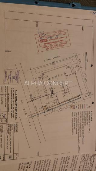 TEREN CU PRIOECT P+1E 420 mp  - LAZU - 7