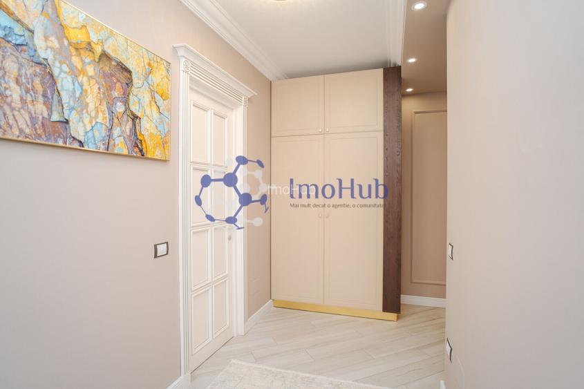 Penthouse de lux, 166 mp,  3 camere, terasă panoramică – Visoianu - 32