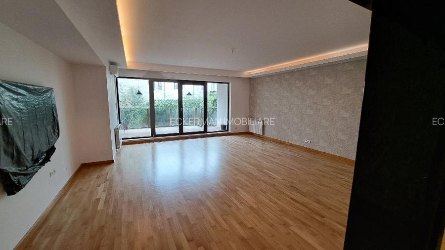 Kiseleff (adiacent), 4 camere de inchiriat,  156 mp, p/5, terasa, curte 150 mp, - 3