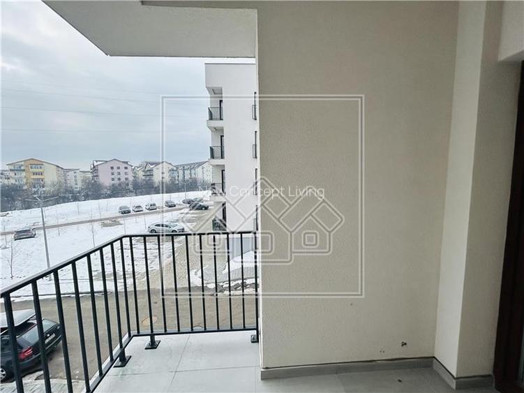 Apartament de vanzare in Sibiu - 3 camere, 2 bai, garaj, et 1-Turnisor - 8