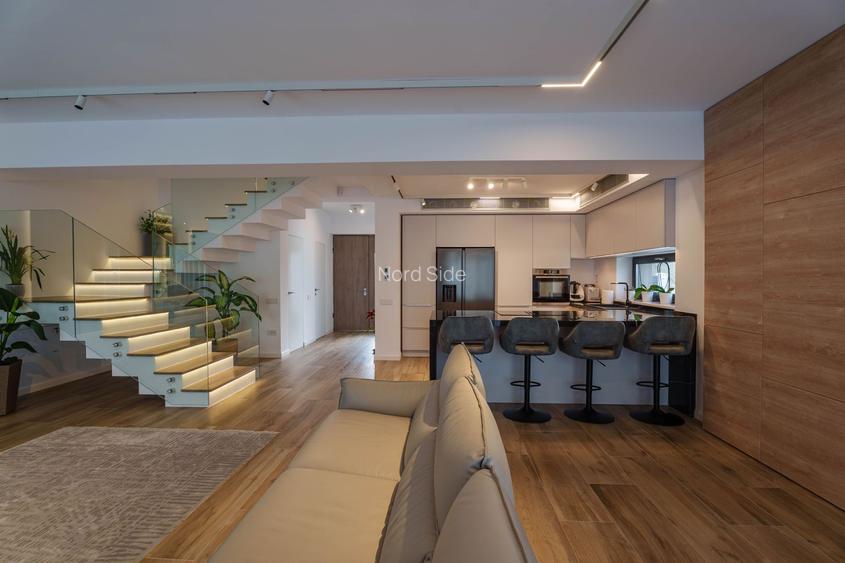 Vile PASIVE 5 camere TUNARI, 500m2 curte, 186m2 utili - 3