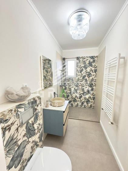 Apartament de vanzare:nou,ultrafinisat,mobilat,utilat cu terasa  25mp , Floresti - 27