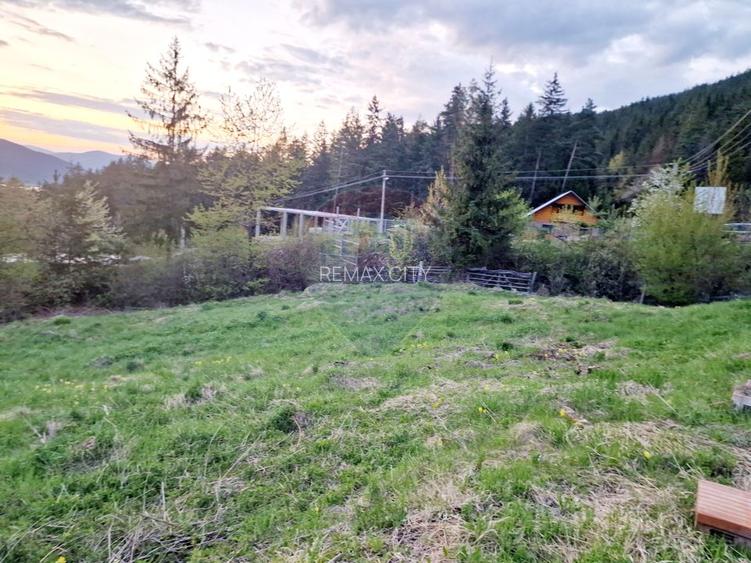 Teren cu vedere la Muntele Ceahlau - 17