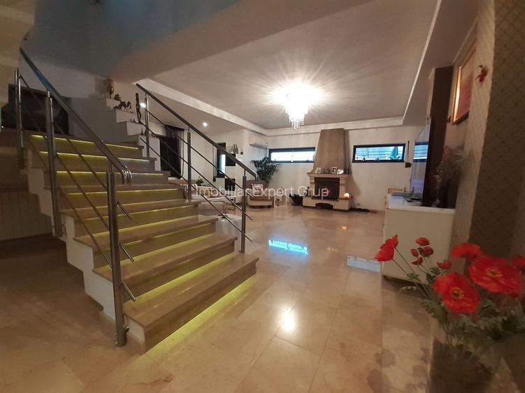 Saftica Ilfov Vila 257mp, 6 camere, Curte Teren 1227 mp, nou 2015 - 4