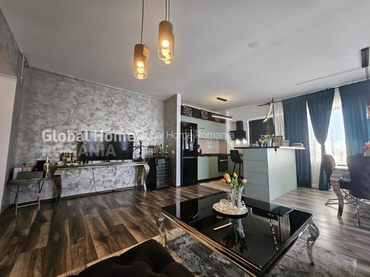 *NEW*Apartament 2 camere 80MP | Terasa | Green Vista | Scoala Americana | Pipera - 3