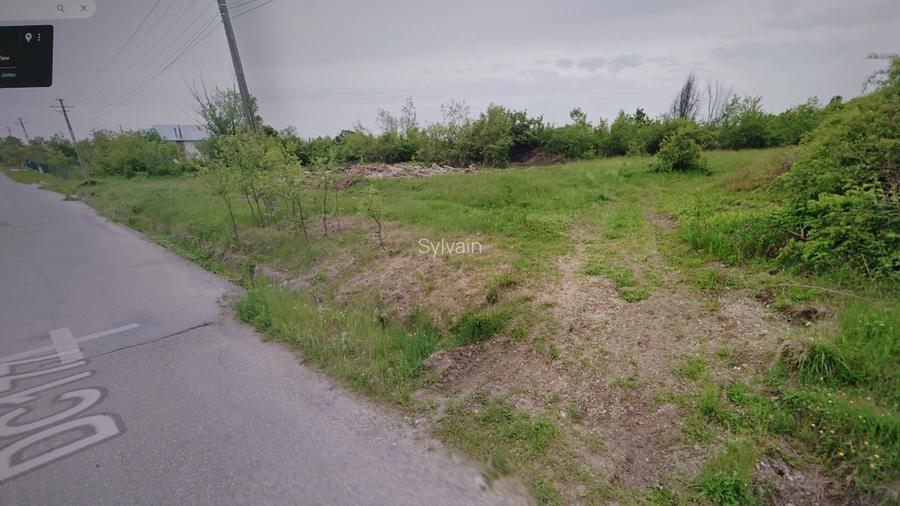 Teren intravilan 9.109m² + pădure 10.000 m² – 6 loturi cu utilități, Babana (Gr - 4