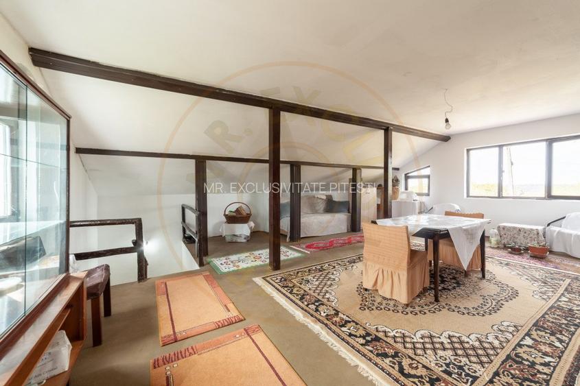 0% COMISION!! CASA PARTER + MANSARDA+ 2788 mp teren -RACHITELE DE JOS - 16