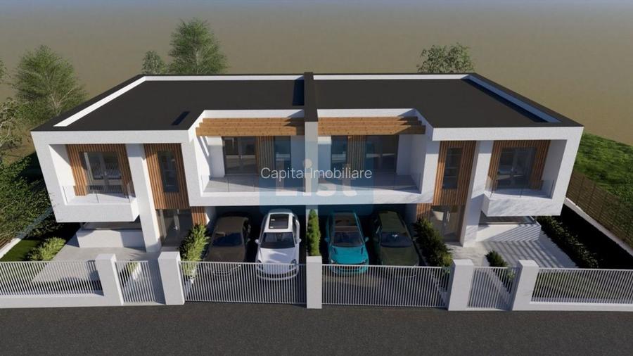 Teren Wonderland, 1061mp, autorizat duplex, Comision 0% - 5