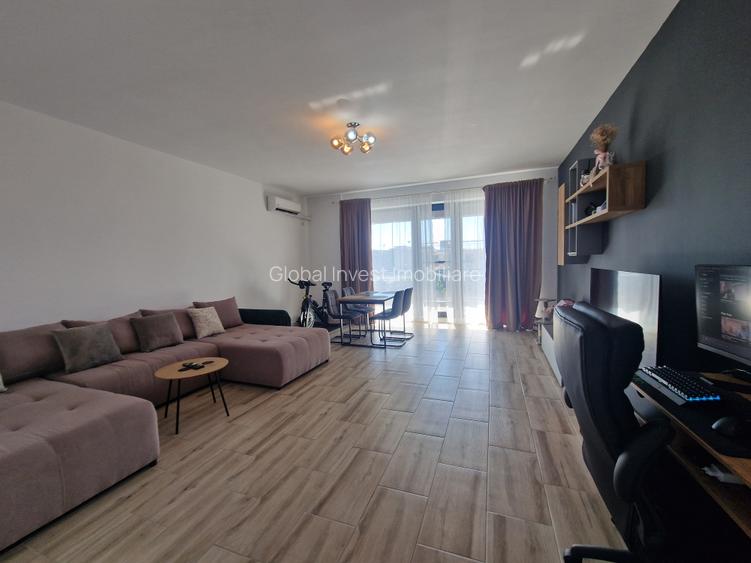 Apartament 2 camere decomandate mobilat-utilat 76mp + parcare inclusa in pret - 13