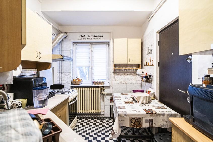 Ultracentral - Cismigiu, 4 camere, renovat, centrala proprie, 2 boxe - 7