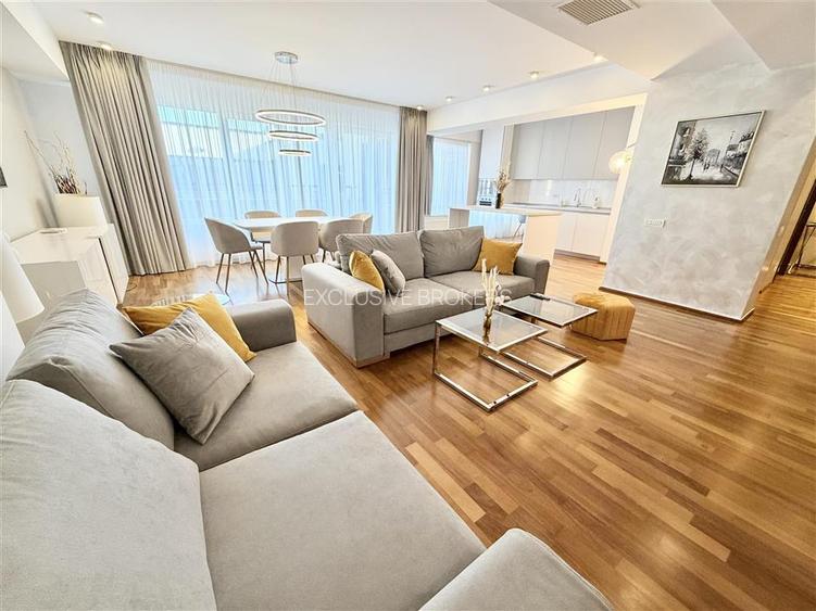 Penthouse 3 Rooms   Open View   Herastrau  parking+storage - 2