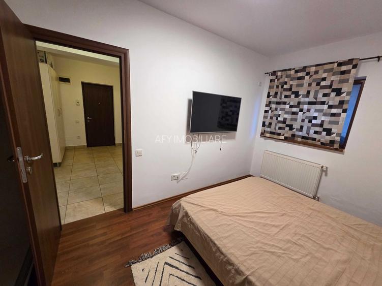 Apartament 2 camere, 58m2, parcare subterana, comfort 1, Straulesti - 5