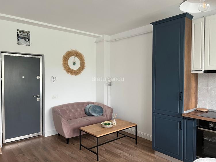 Vand apartament 1 camera, Park Residence, mobilat si utilat - 13