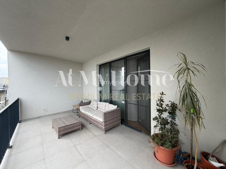 Apartament spatios cu 2 camere, 68 mp + 22 mp terasa. parcare, Barbu Vacarescu - 6