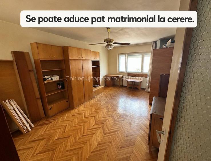 Apartament spatios cu 2 camere deco, ideal studenti, Cartier Marasti - 3