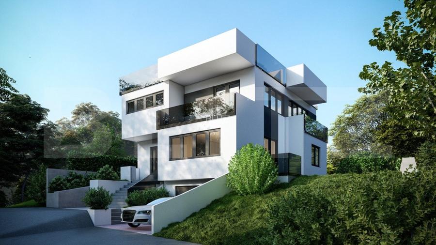 Casa cu panorama superba, 210mp utili, 470mp teren. zona Feleacu - 2