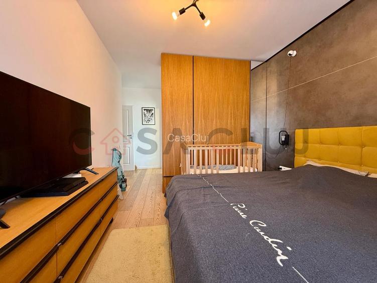 3 camere, la cheie, parcare, Borhanci - 13