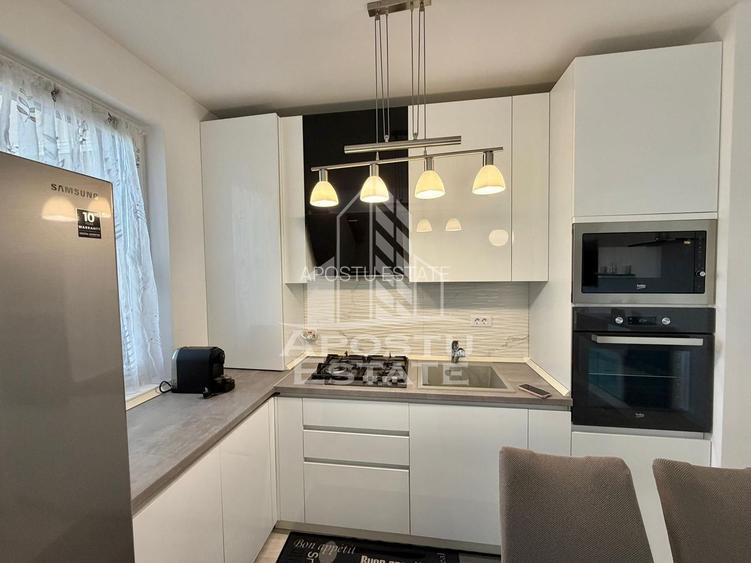 Apartament cu 2 camere, de inchiriat, loc de parcare, Giroc - 3