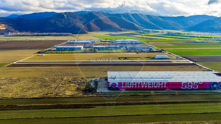 COMISION 0% Teren 25,000mp Ghimbav / Strada Sanzienei - 9