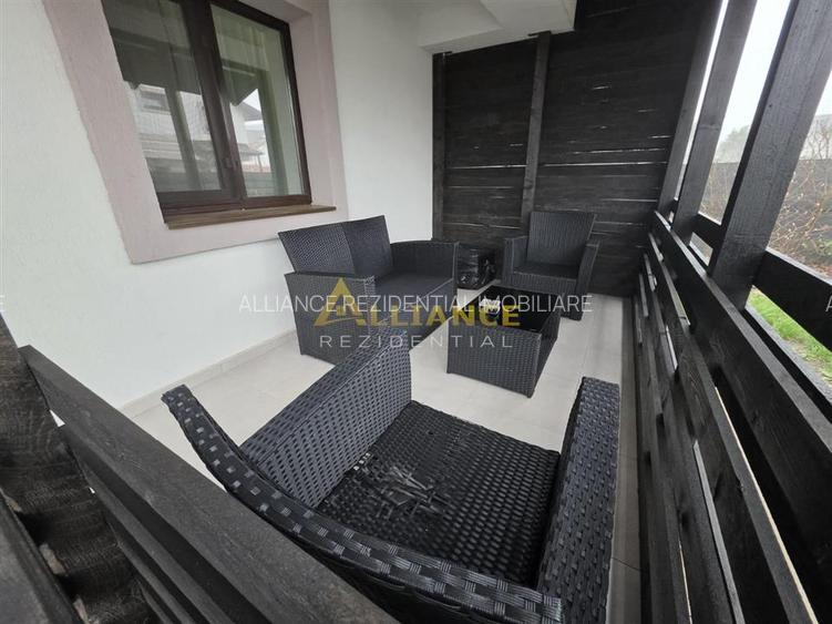 Casa mobilata si utilata- 4 camere - 2 bai - 350mp teren - 14