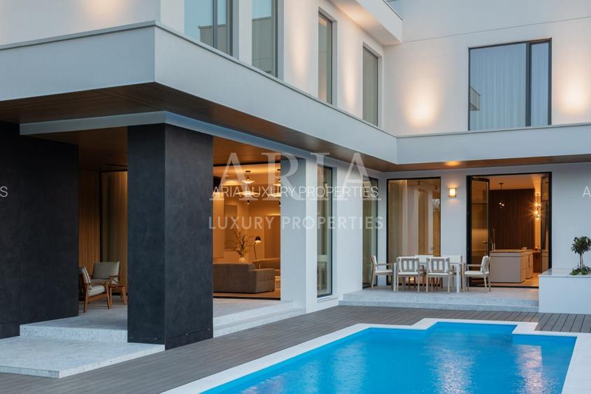 REZIDENȚĂ CONTEMPORANĂ CU DESIGN ICONIC | POZE REALE | - 4