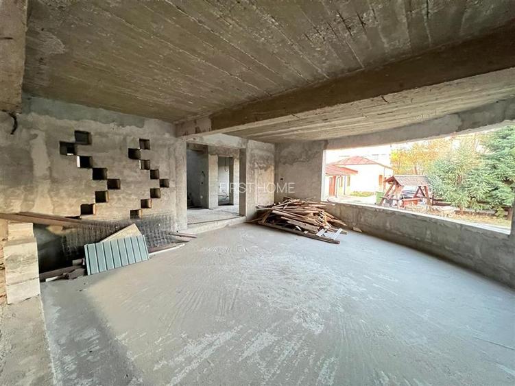 Casa constructie noua la rosu de vanzare P+M in Focsani - 21