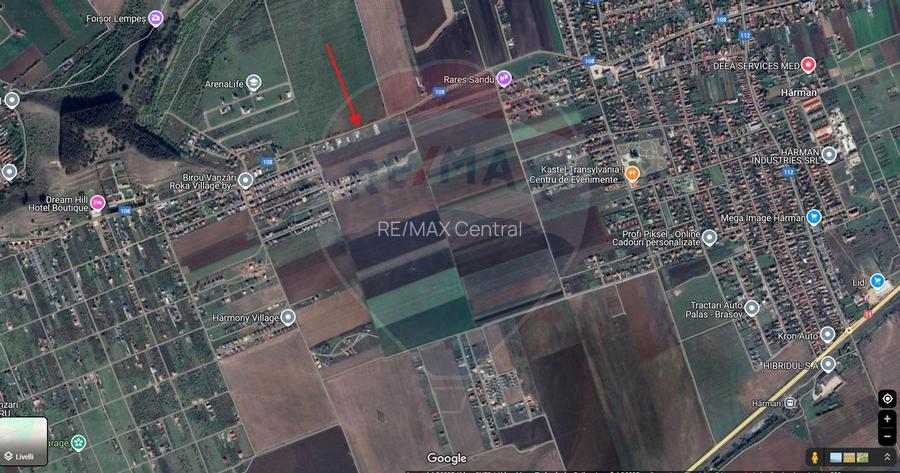 Teren 942mp de vânzare, Hărman / Strada Sânpetrului - 6