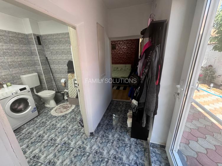 Casa individuala pe parter 3 cam. Teren 268mp - 11