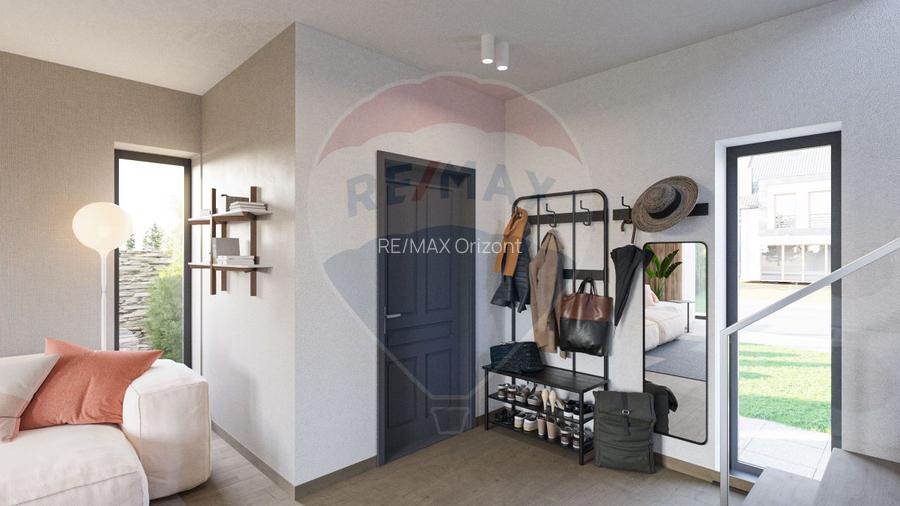 VILA ZEN - Casa individuala, noua, trei camere si teren de 430mp - 9