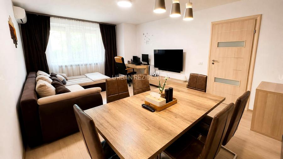 Apartament 2 camere | Parter | 71,5 mp + Curte privată 82 mp | Complex Apollo - 3