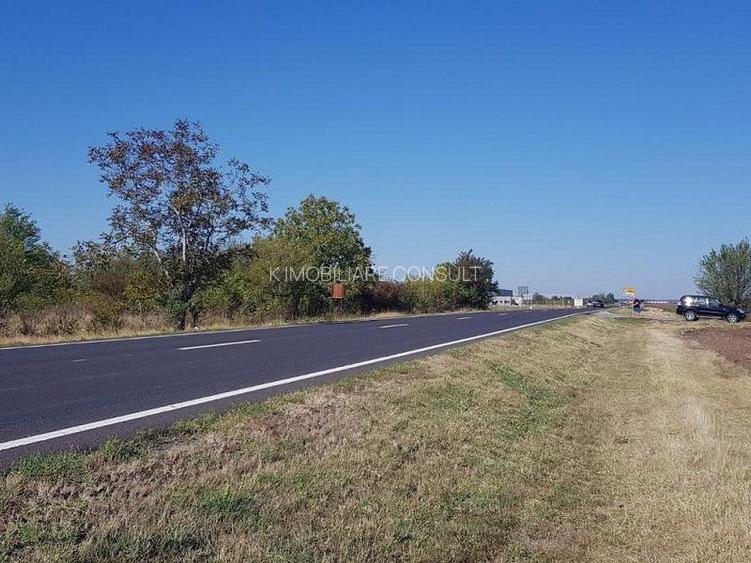 Branesti teren intravilan 30700 mp - 2