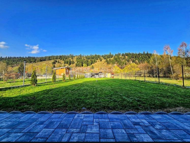 Leresti Arges Vila 4 camere, 2024, 180mp zona linistita de munte, teren 900mp - 5